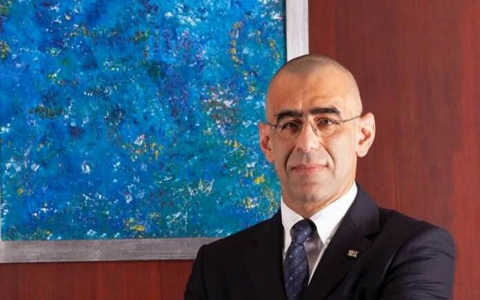 حسين أباظة الرئيس التنفيذي لـ البنك التجارى الدولى