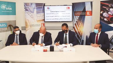 شراكة بين "كايرو للتأجير التمويلى" و"الكابلات المصرية" لإنشاء مصنع باستثمارات 800 مليون جنيه