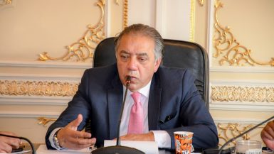 شريف الجبلى رئيس لجنة الشئون الإفريقية بمجلس النواب