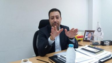 محمد يونس مدير عام شركة مودرن موتورز الوكيل الحصرى للعلامة التجارية سوزوكى