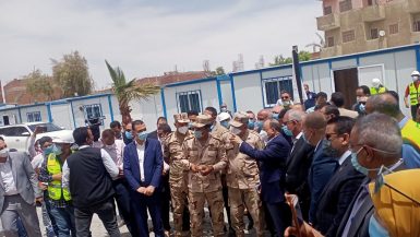 7 مليارات جنيه تكلفة مشروعات "حياة كريمة" بمركزى "الصف" و"أطفيح" فى "الجيزة"