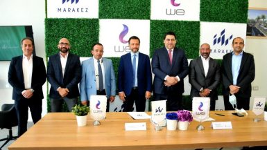 "مراكز" تتعاقد مع "المصرية للإتصالات" لتوفير خدمات الإنترنت بمشروعاتها