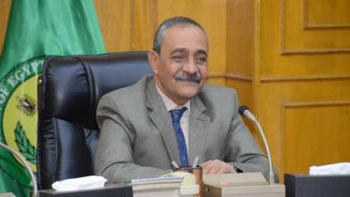 شريف بشارة محافظ الإسماعيلية