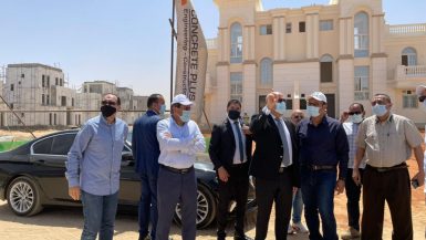 تنفيذ 21.5 ألف وحدة سكنية فى "جاردن سيتى الجديدة" بالعاصمة الإدارية
