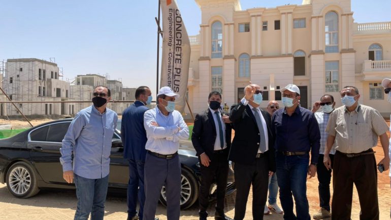 تنفيذ 21.5 ألف وحدة سكنية فى "جاردن سيتى الجديدة" بالعاصمة الإدارية