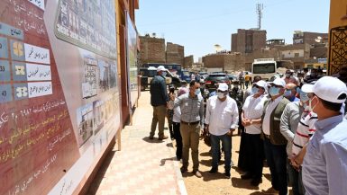 وزير الإسكان: الدولة المصرية بذلت جهدا كبيرا فى تطوير المناطق غير الآمنة