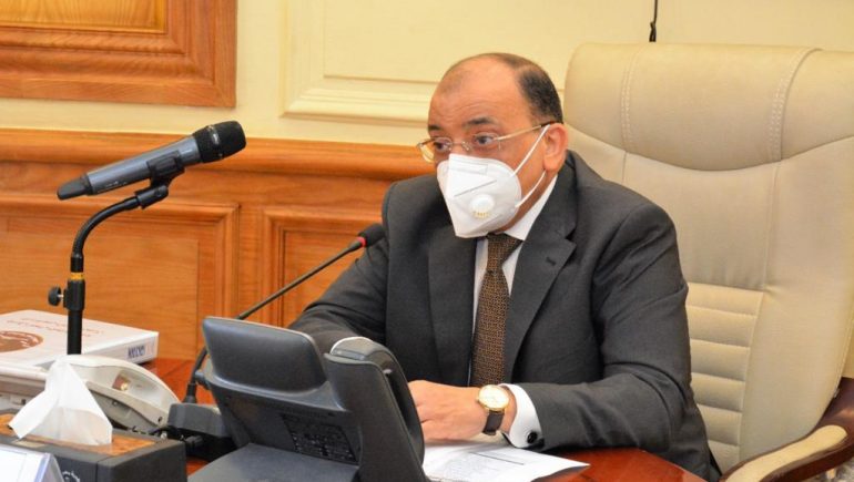 محمود شعراوى وزير التنمية المحلية