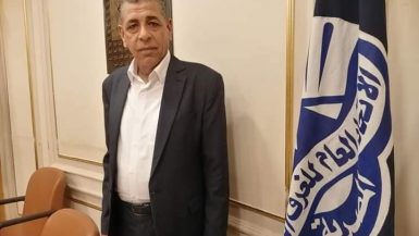 عربى كامل يمانى رئيس الغرفة التجارية فى الوادى الجديد