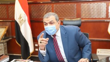 سعفان وزير القوى العاملة