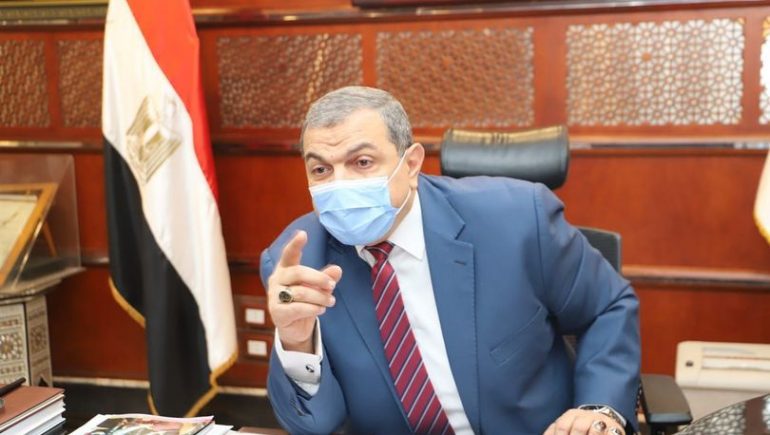 سعفان وزير القوى العاملة