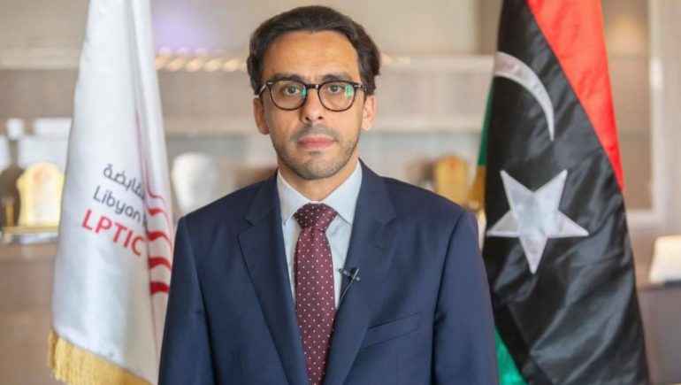 فيصل أحمد قرقاب رئيس الشركة القابضة للاتصالات الليبية