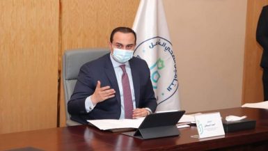 أحمد السبكى رئيس مجلس إدارة الهيئة العامة للرعاية الصحية