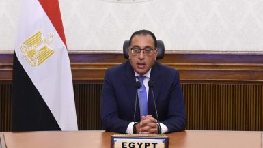 مصطفى مدبولى رئيس مجلس الوزراء