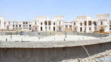 "الإسكان" تنفذ تشطيبات 22.5 ألف وحدة بـ"جاردن سيتى الجديدة" فى العاصمة الإدارية