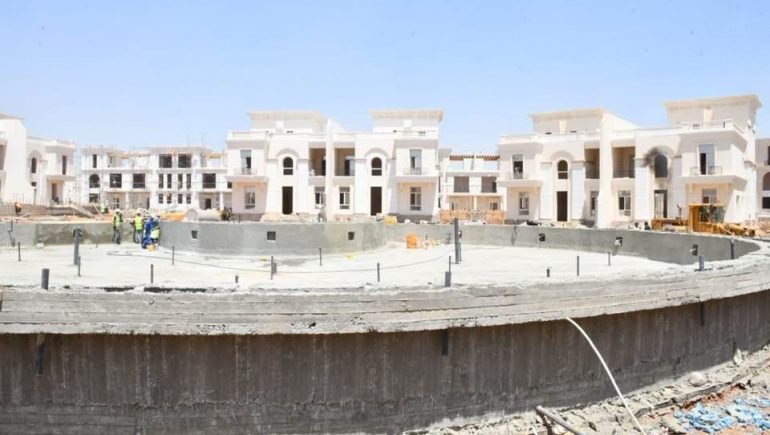 "الإسكان" تنفذ تشطيبات 22.5 ألف وحدة بـ"جاردن سيتى الجديدة" فى العاصمة الإدارية