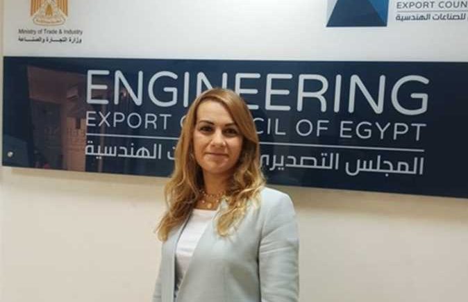 مي حلمي، المدير التنفيذي للمجلس التصديري
