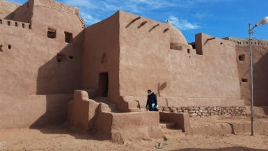 "إسكان الوادى الجديد" تنتهى من ترميم مدينة "بلاط" الإسلامية بتكلفة 17.3 مليون جنيه