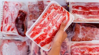 واردات اللحوم المجمدة ؛ اللحوم ؛ اللحوم المجمدة