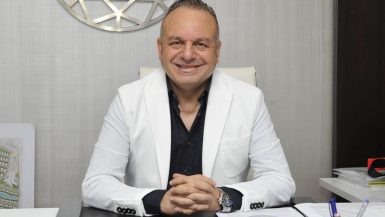 هشام الدناصورى الرئيس التنفيذى شركة جميرا إيجيبت للاستثمار العقارى