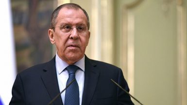 وزير الخارجية الروسى سيرجي لافروف