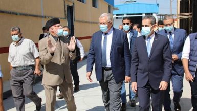 وزير الزراعة ومحافظ الغربية يتفقدان مجزر "شبشير الحصة" تمهيدا لافتتاحه