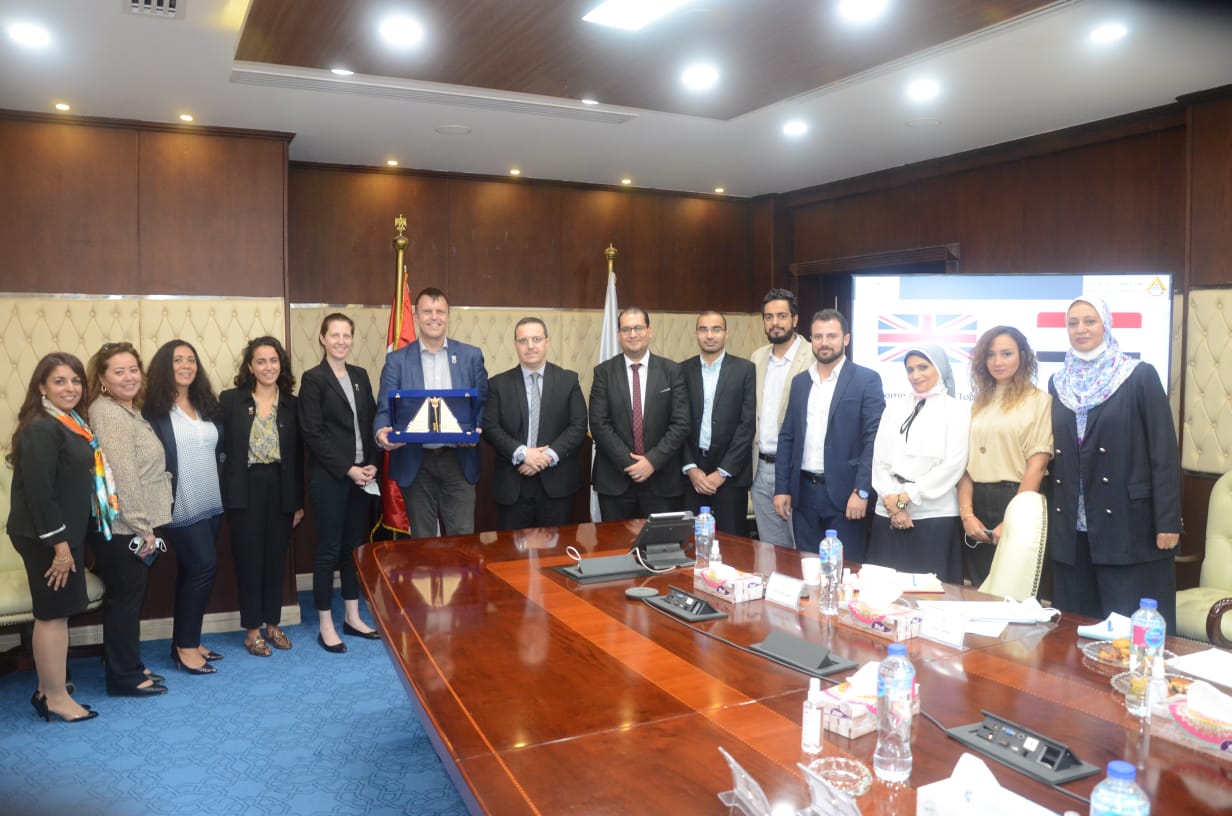 The Deputy Minister of Housing discusses cooperation mechanisms with the “Champion of Climate Action in the United Kingdom” 1 1633941184 488 124365 1 1633941184 488 124365 1 The Deputy Minister of Housing discusses cooperation mechanisms with the “Champion of Climate Action in the United Kingdom”
