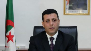 وزير السياحة الجزائرى ياسين حمادى
