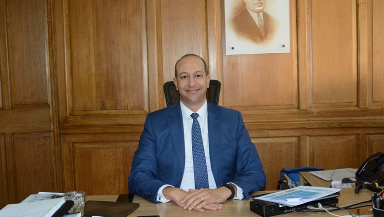 شريف البحيرى العضو المنتدب لشركة مصر للابتكار الرقمي- بنك مصر الرقمى