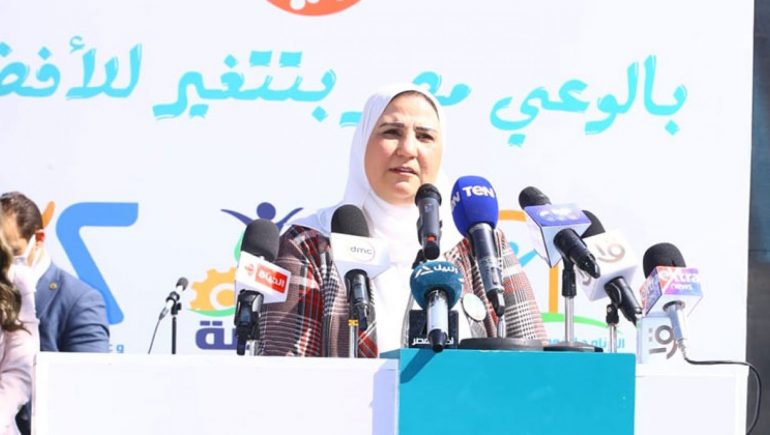 إطلاق حملة "بالوعى.. مصر بتتغير للأفضل" بالشراكة مع "حياة كريمة"