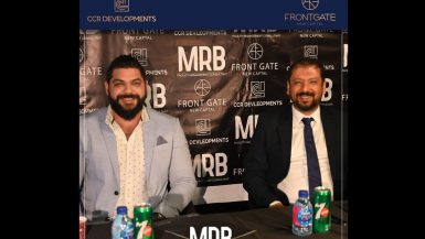 "CCR" للتطوير تتعاقد مع "MRB" لإدارة مشروع "فرونت جيت" بالعاصمة الإدارية