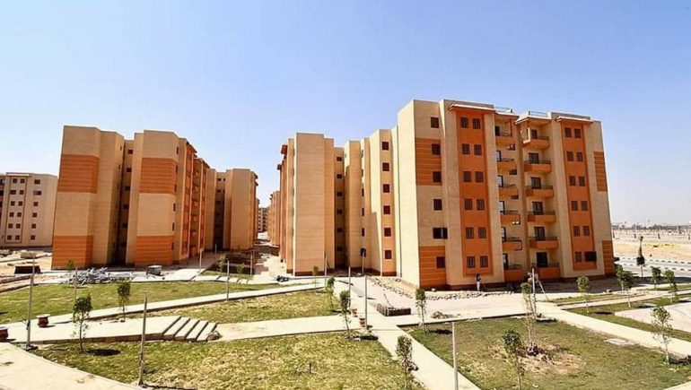 تنفيذ 85 ألف وحدة سكنية بمدينة أكتوبر الجديدة
