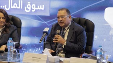 محمد ماهر رئيس الجمعية المصرية للأوراق المالية "ECMA" والرئيس التنفيذى لشركة برايم القابضة