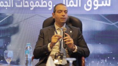أيمن سليمان الرئيس التنفيذى لصندوق مصر السيادى