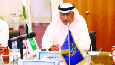 وزير النفط الكويتى محمد الفارس
