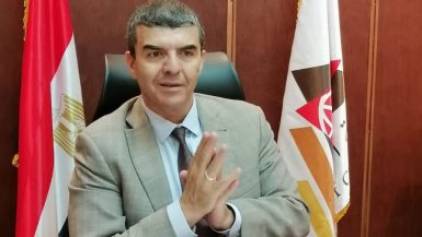 محمد إمبابى رئيس الغرفة التجارية بالجيزة