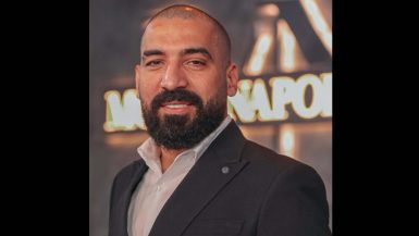 حنا كرم المدير الإقليمى لشركة ريبورتاج العقارية