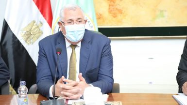 وزير الزراعة يبحث النهوض بصناعة الدواجن وتشجيع الاستثمار الداجنى