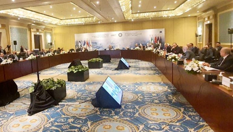 وزير البترول يترأس الاجتماع الوزارى السادس لـ"منتدى غاز شرق المتوسط"
