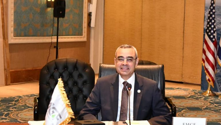 "أسامة مبارز" أمينًا عامًا لـ"منتدى غاز شرق المتوسط"