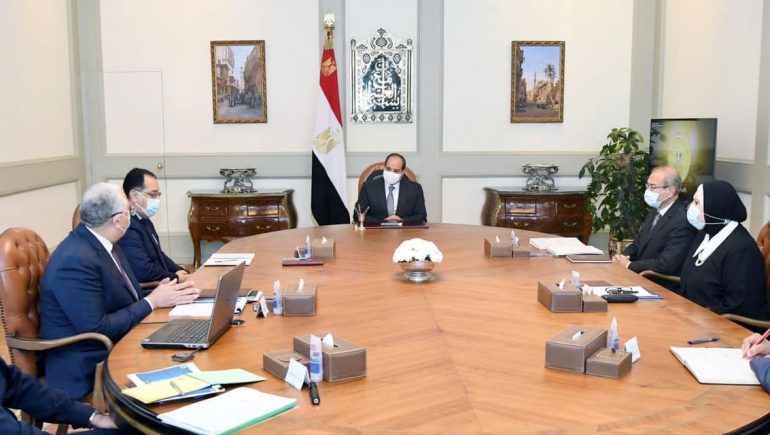 "السيسى" يوجه بالتنسيق لدراسة منظومة إنتاج الأسمدة لضمان إتاحتها للسوق المحلية