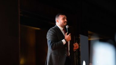 بهاء وجدي مدير تطوير الأعمال بشركة كن كرييتف