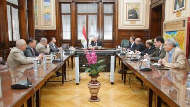 وزير الزراعة يبحث مع "اتحاد النحالين" النهوض بصناعة العسل