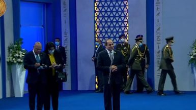 "السيسى" يفتتح معرض "إيديكس 2021" للصناعات العسكرية والدفاعية