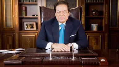محمد أبو العينين رئيس مجموعة كليوباترا