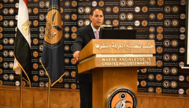الدكتور محمد عمران رئيس هيئة الرقابة المالية