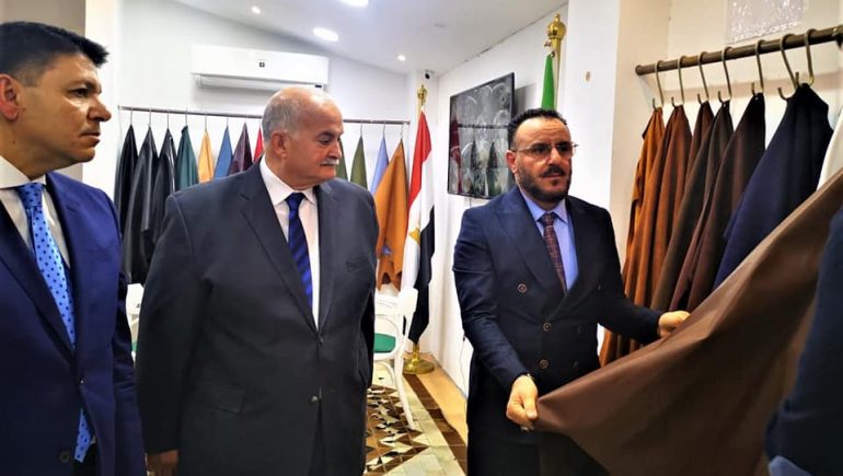 وفد ليبى يزور مدينة الروبيكى لتعزيز التعاون فى صناعة ودباغة الجلود