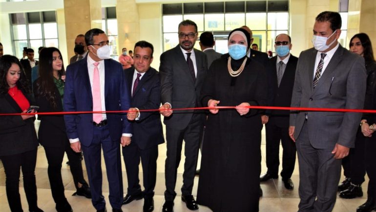 "وزيرة التجارة" تفتتح 4 معارض للصناعات الهندسية بمشاركة 200 شركة محلية وعالمية