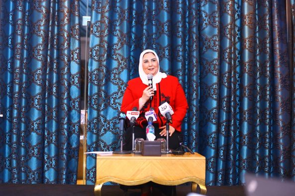 وزيرة التضامن الاجتماعى تطلق مسودة الاستراتيجية الوطنية للعمل التطوعى فى مصر