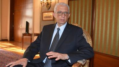 حمدي سند لوزا، نائب وزير الخارجية للشئون الإفريقية
