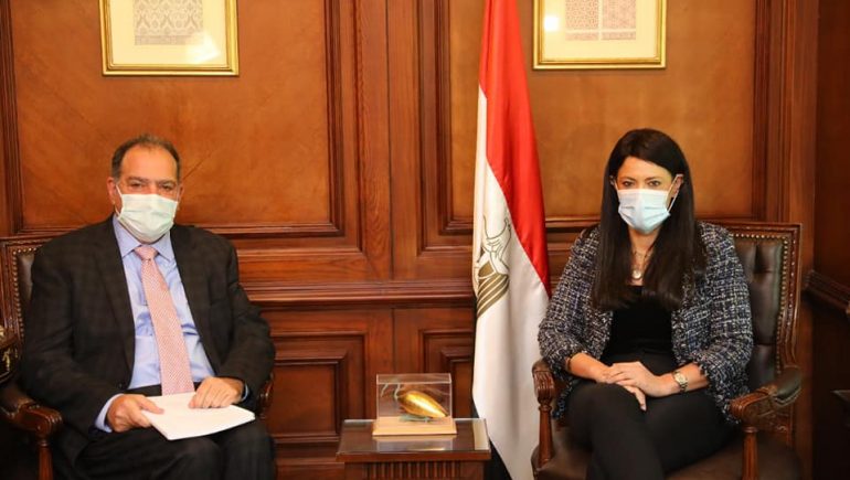 مصر تبحث مع مؤسسة التمويل الدولية تشجيع القطاع الخاص وجذب الاستثمارات